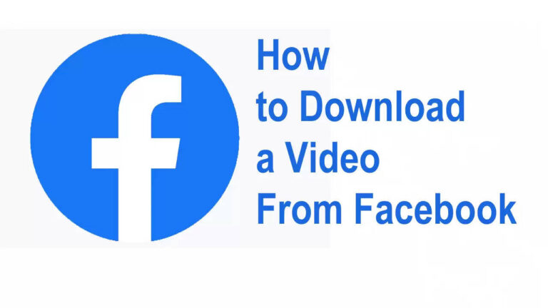 How To Save FB Video