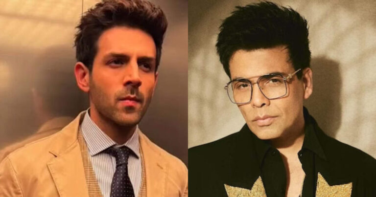 This Is How Kartik Aryan Reacted As Karan Johar Reviewed Chandu Champion!!!