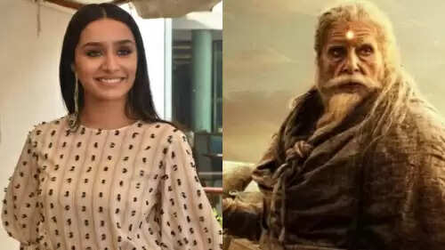 This Is What Shraddha Kapoor Called Amitabh Bachchan After Watching Kalki 2898 Ad!!!