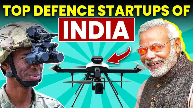 Top 10 Best Defence Tech Startups Making India Atmanirbhar in 2024