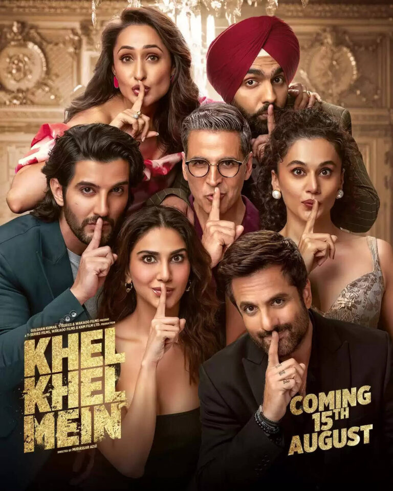 Khel Khel Mein Trailer Will Be Released On 'THIS' Date!!!