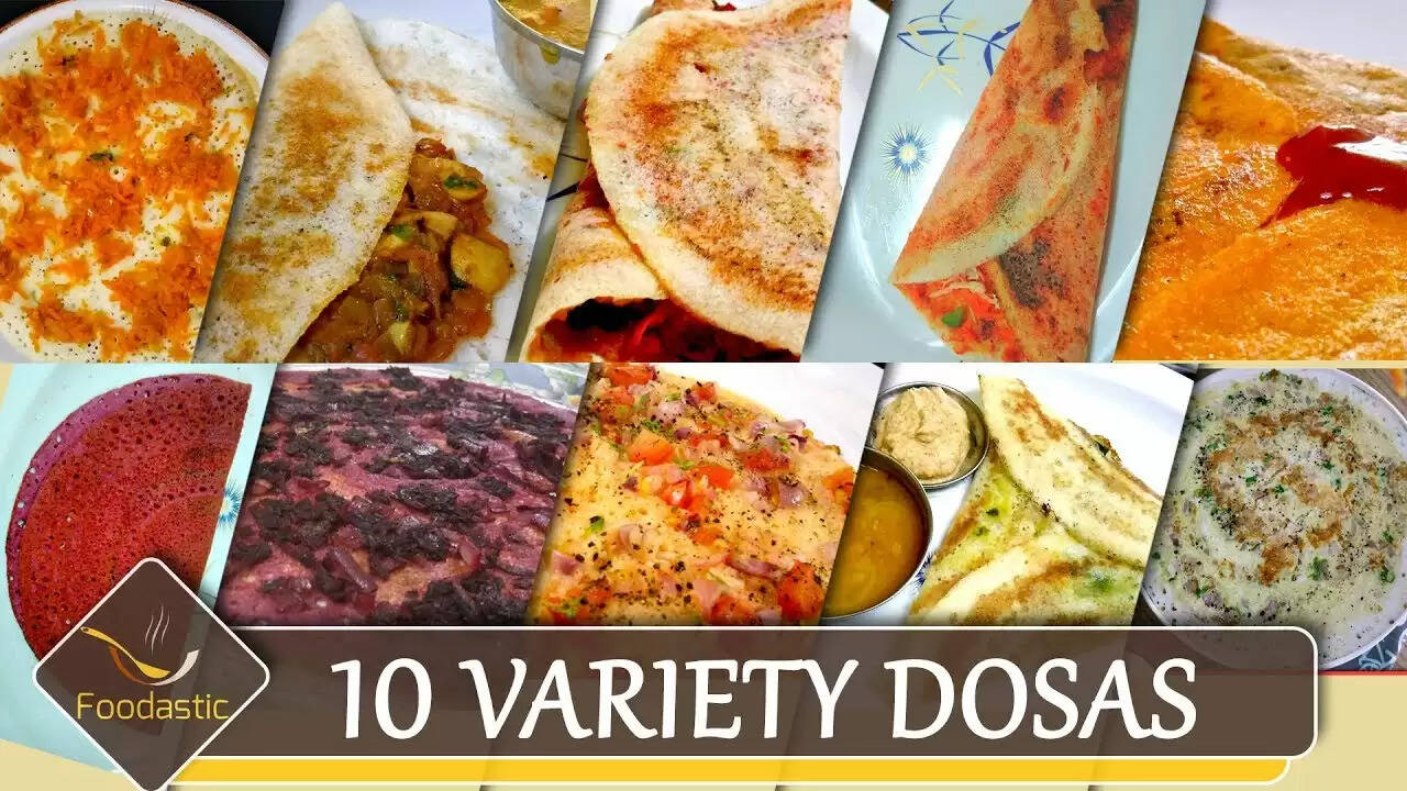 Know About Different Types Of Dosa In 2024