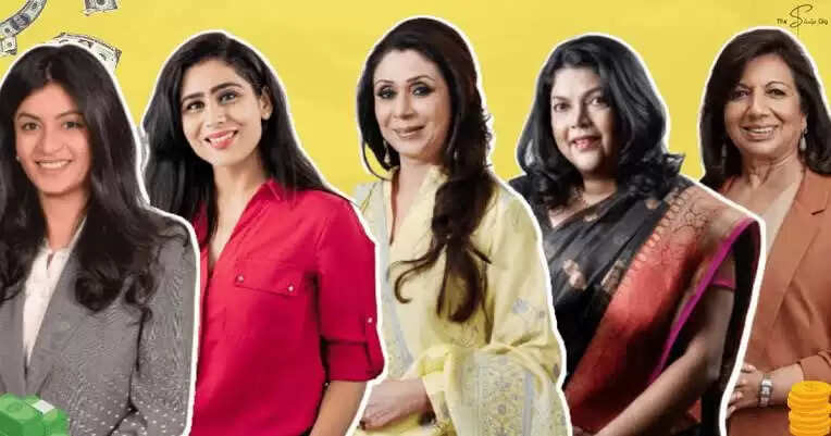 Top 20 Women Entrepreneurs in India 2024