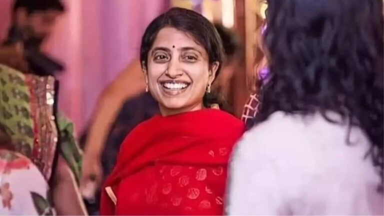 YS Bharathi Reddy Wiki, Age, Family, Biography