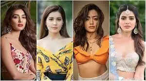 Top 10 South Indian Actress Photos Till 2024