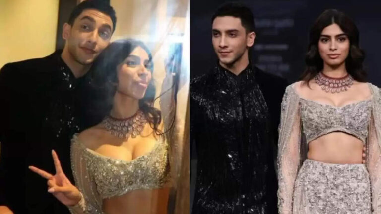 Khushi Kapoor Dropped BTS Pictures From Her Debut Fashion Show!!!!