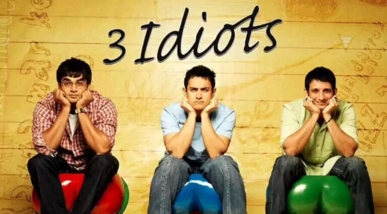 3 Idiots Movie Actors, Director, Cast and Crew