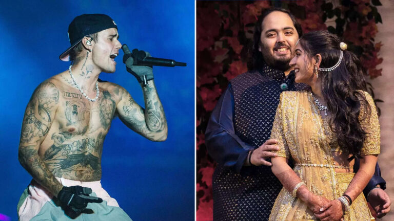 Justin Bieber Is All Set To Perform At Anant Ambani-Radhika Merchant's Sangeet Ceremony!!!