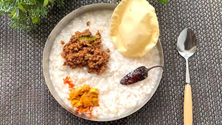 Know About The Healthy And Tasty Kanji Food Recipe