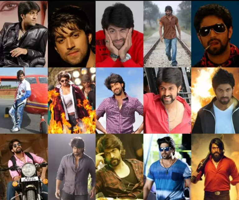 Top 10 Actor Yash Photos Till 2024