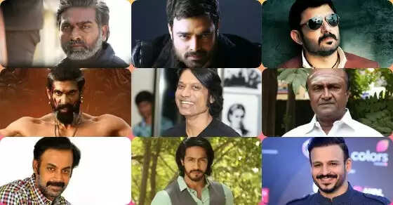 Top 10 Tamil Movie Villain Actors In 2024