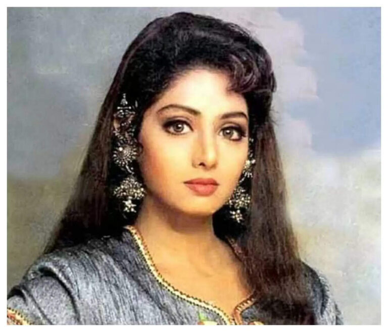 Top 10 Actress Sridevi Photos
