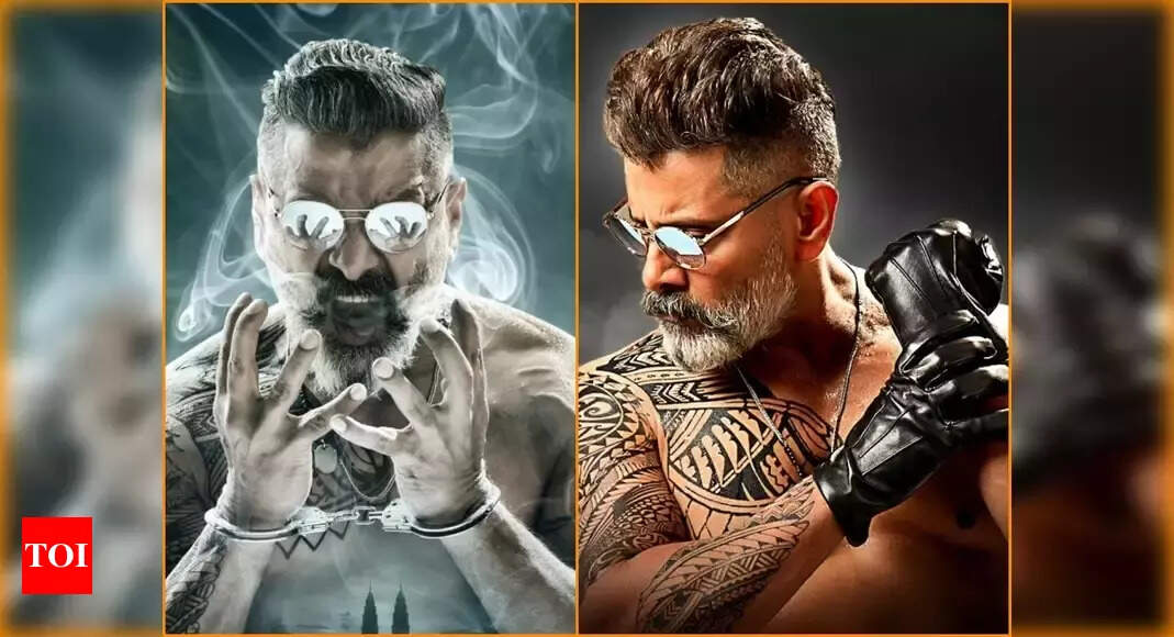 Top 10 Images Of Actor Vikram Till 2024