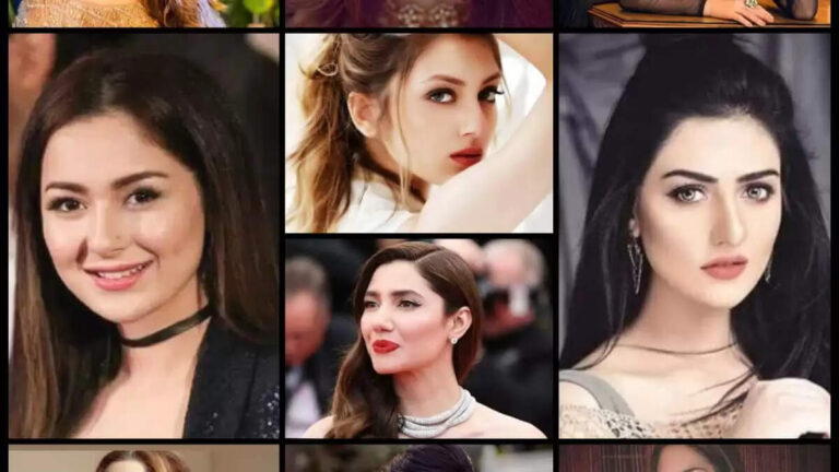Top 9 Most Famous Pakistani Actresses In 2024