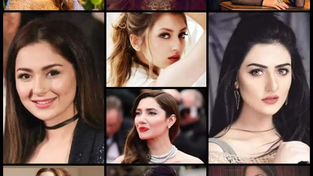 Top 9 Most Famous Pakistani Actresses In 2024