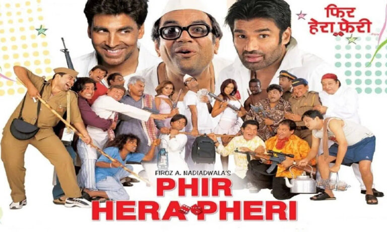 Phir Hera Pheri Movie Director, Actor, Cast and Crew