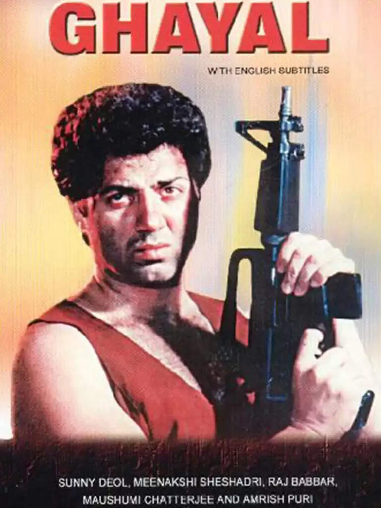 Ghayal Movie Director, Actor, Cast and Crew