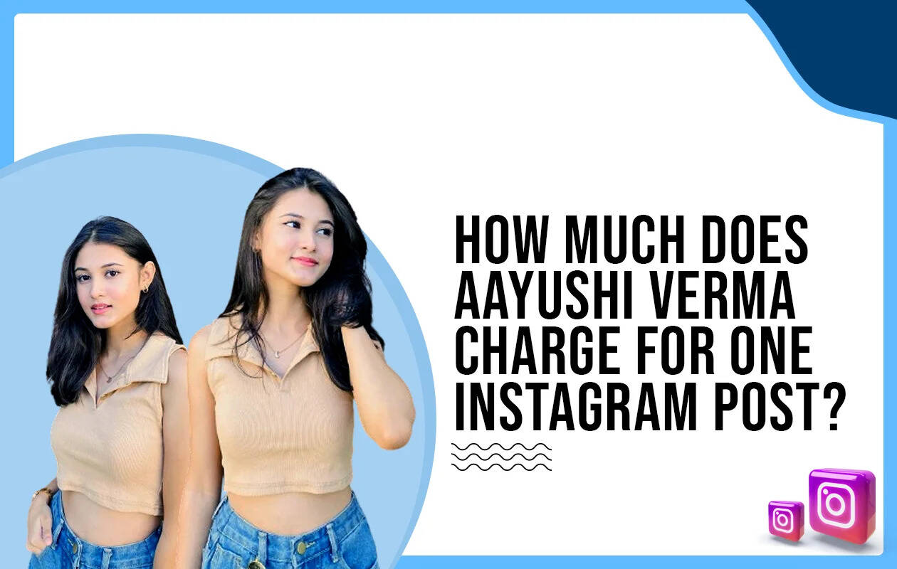 Aayushi Verma Charge For 1 Instagram Post