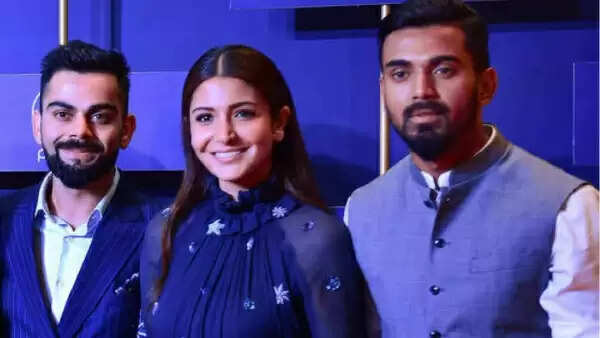 Anushka Sharma And Virat Kohli Stood By KL Rahul During His Underwhelming Debut!!!