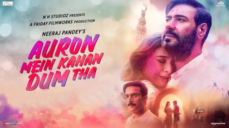 Auron Mein Kahan Dum Tha Box Office Collection Day 1!!!