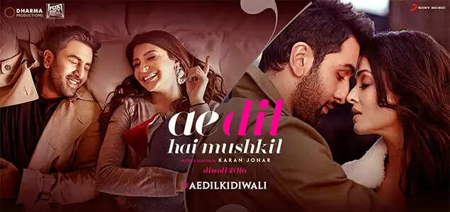 Cast And Crew Of Movie Ai Dil Hai Mushkil