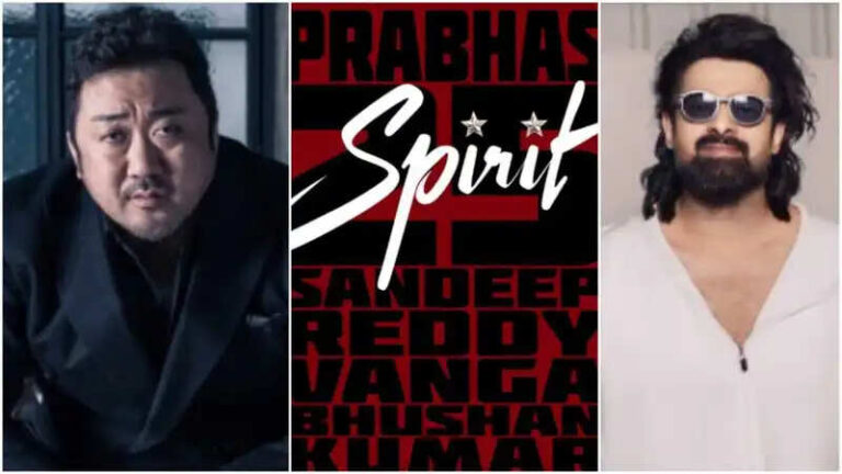 Prabhas's Spirit Movie Release Date, Cast, Etc Revealed