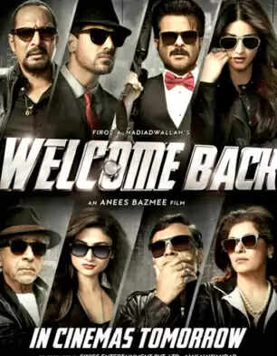 Star Cast Of Movie Welcome Back