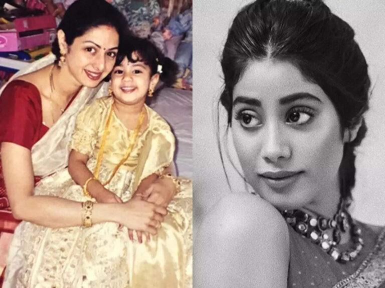 Janhvi Kapoor Went To Tirupati Balaji Temple On The Occasion Of Sridevi's Birthday Anniversary!!!