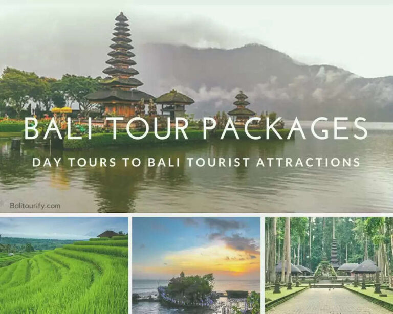Know About The Bali Tour Packages