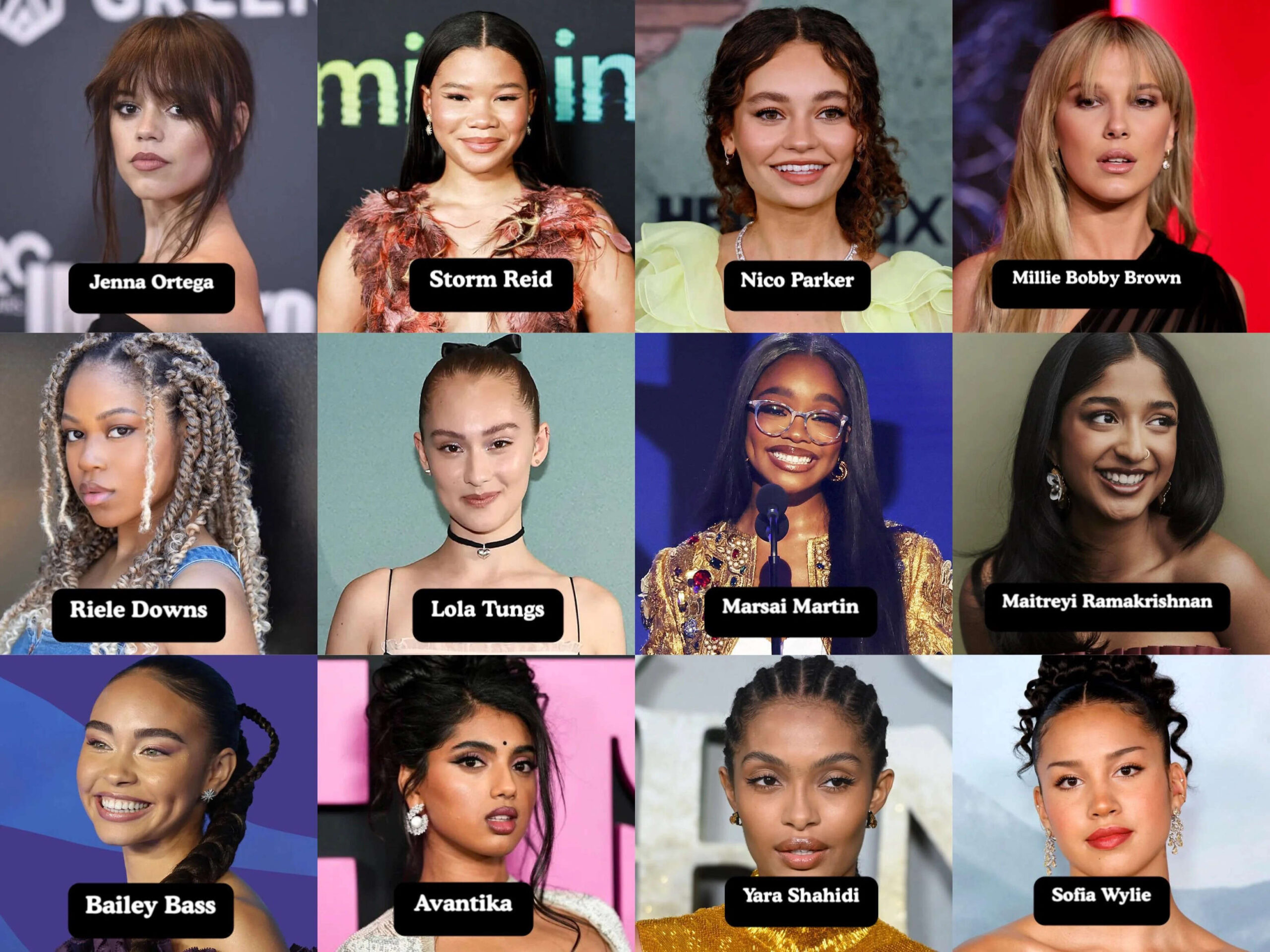 Top 10 Best Young Actresses Under 25