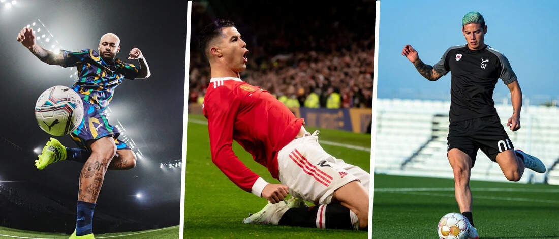 Top 20 Hottest Soccer Players Of 2024