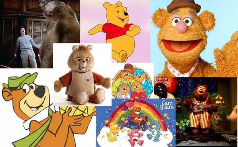 Top 5 Famous Bear Characters