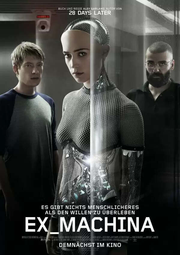 Ex Machina Movie Review