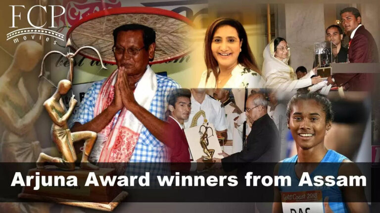 Know About The Five Arjuna Award winners from Assam