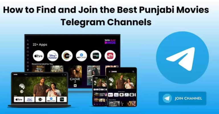 Top 10 Punjabi Telegram Channel Link In 2024