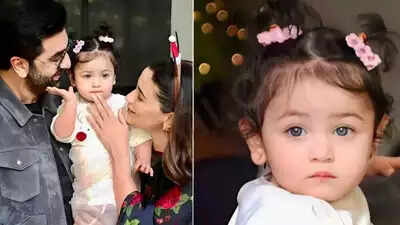 Can You Guess What Ranbir-Alia's Daughter Raha Said First, Mumma Or Papa?