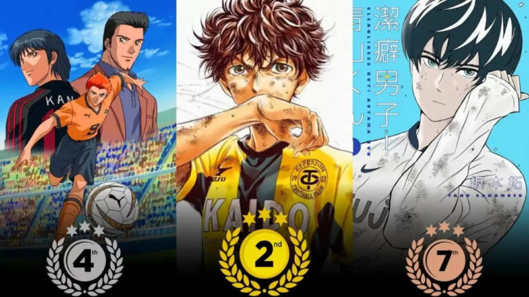 Top 10 Best Anime About Soccer