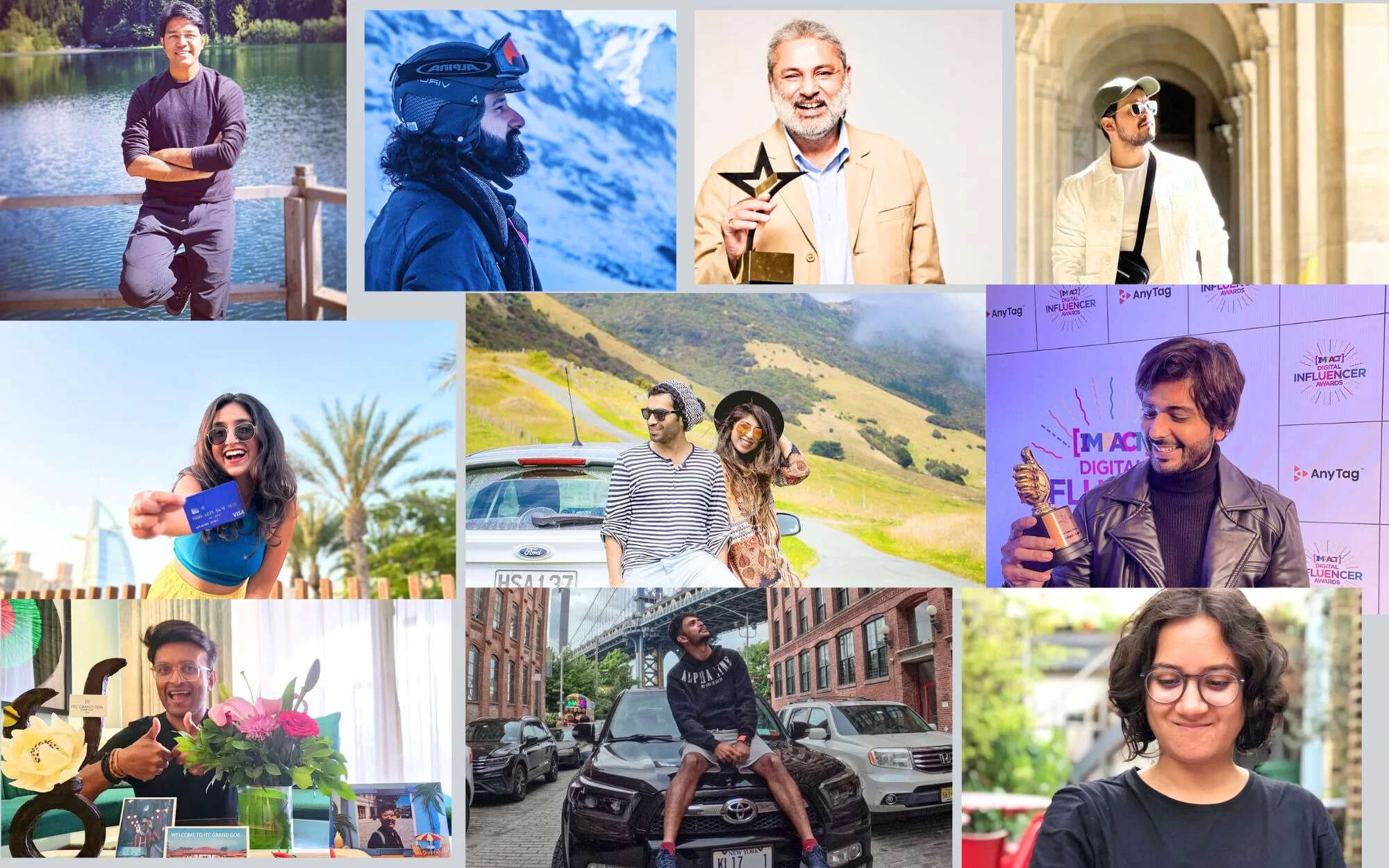Top 10 Travel Influencers in India In 2024