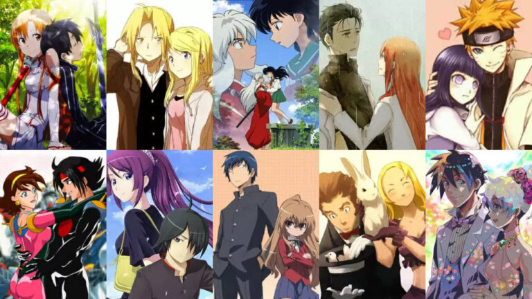 Top 10 Cutest Anime Couples Of All Time