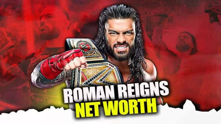 Roman Reigns Net Worth In 2024