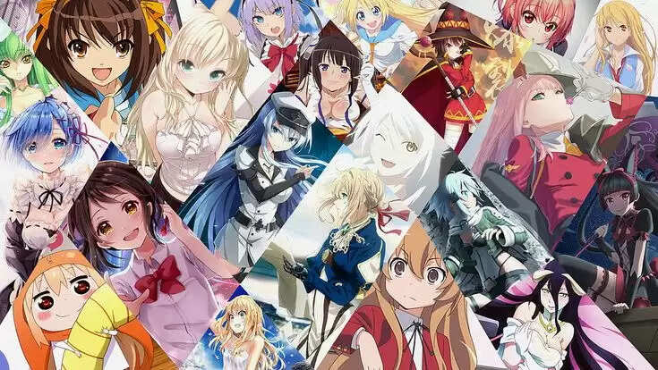 Top 10 Best Female Anime Characters