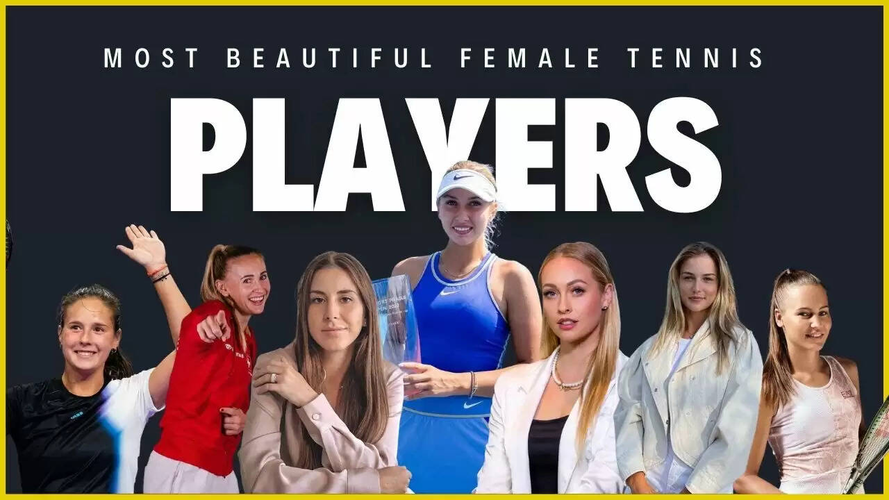 Top 10 Most Beautiful Female Tennis Players Of 2024