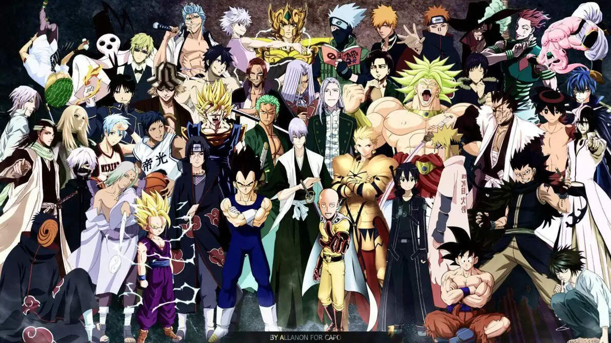 Top 20 Best Anime Series Of All Time