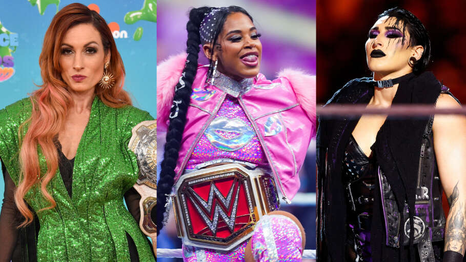 Top 10 Most Beautiful Female Wrestlers Of 2024
