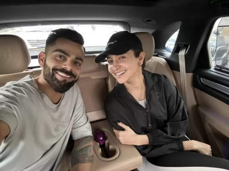 Take A Look At The Video Of Anushka Sharma And Viral Kohli Spending Quality Time In London!!!