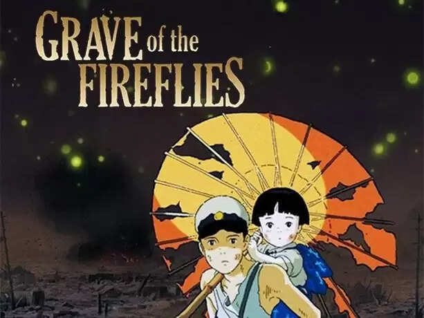 Grave of the Fireflies Animated Movie Review