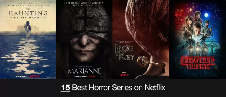 Top 10 Best Horror TV Shows on Netflix
