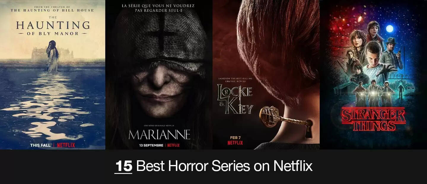 Top 10 Best Horror TV Shows on Netflix