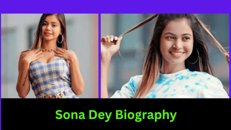 Sona Dey Age, Net Worth, Biograph, Career, Family