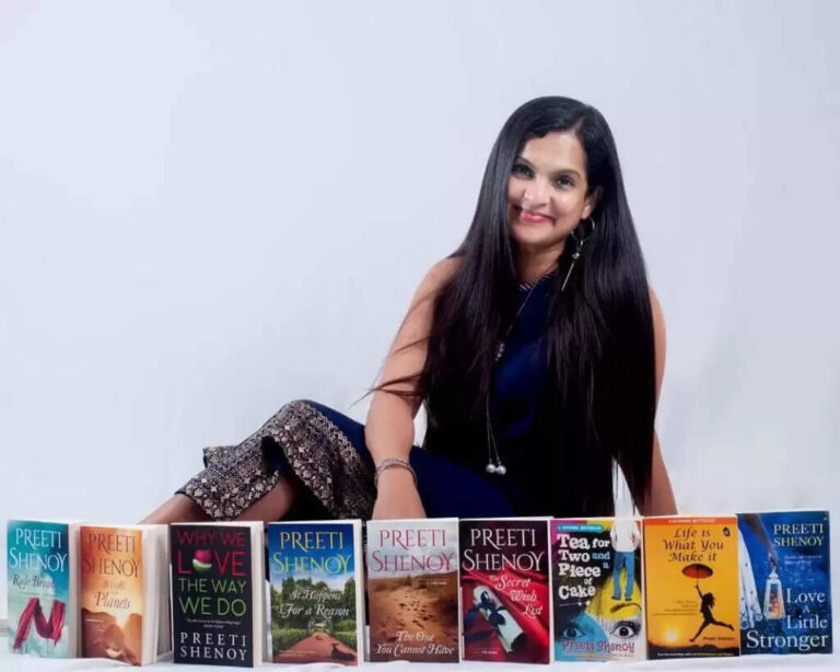 Top 5 Books of Indian Author Preeti Shenoy